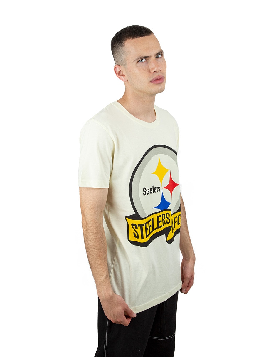 Playera deportiva para fútbol americano Pittsburgh Steelers de hombre 4