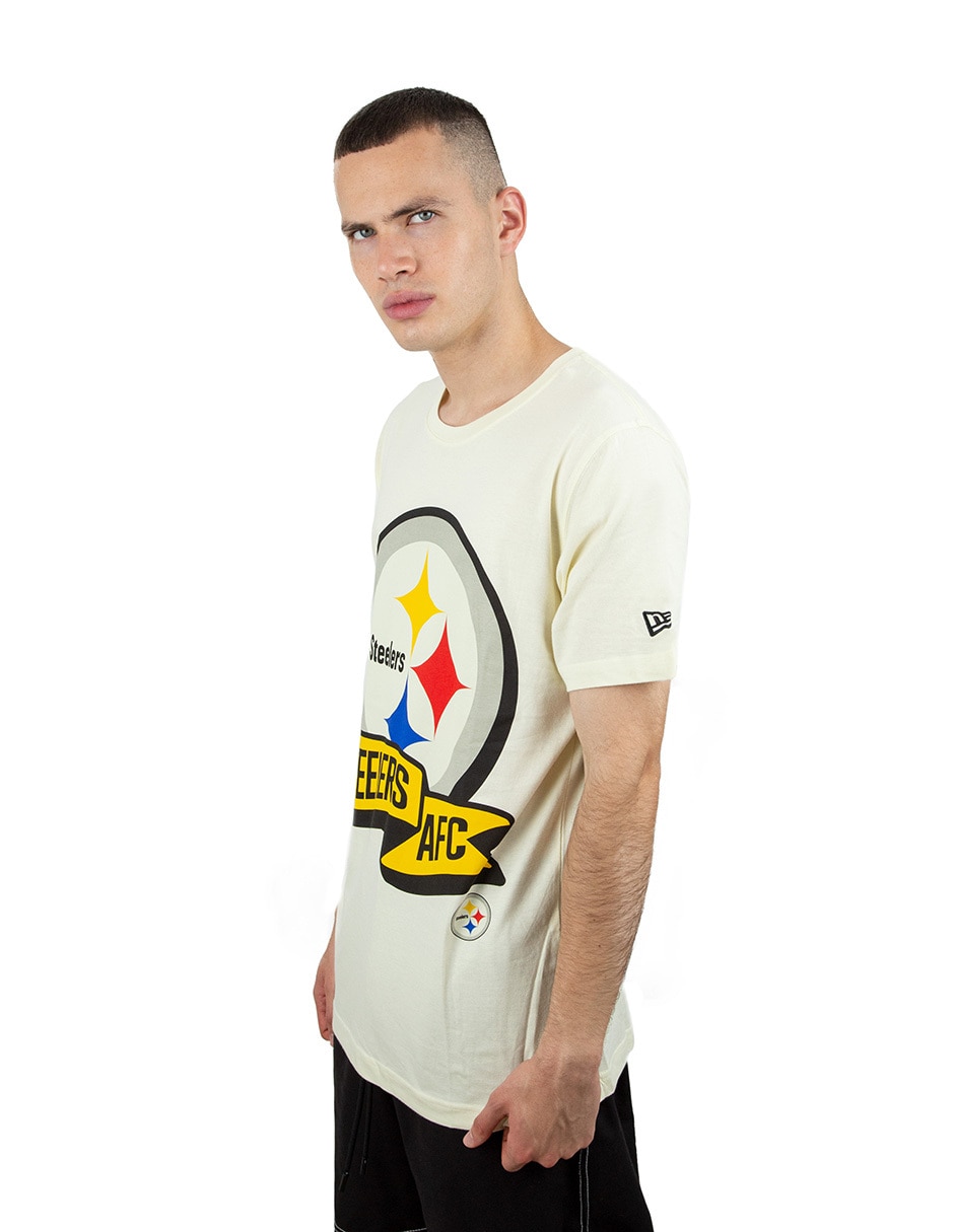 Playera deportiva para fútbol americano Pittsburgh Steelers de hombre 5
