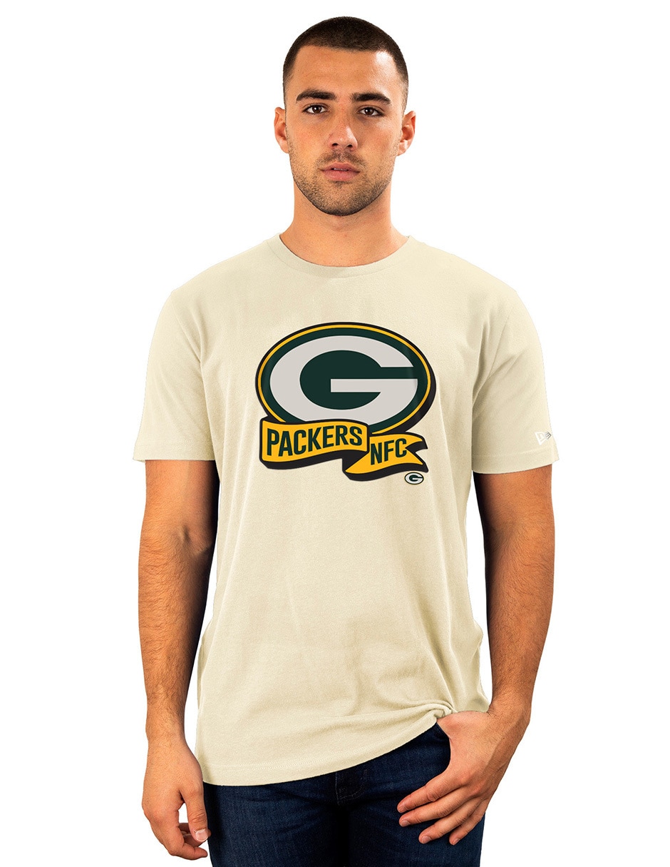 Playera deportiva para fútbol americano Green Bay Packers de hombre