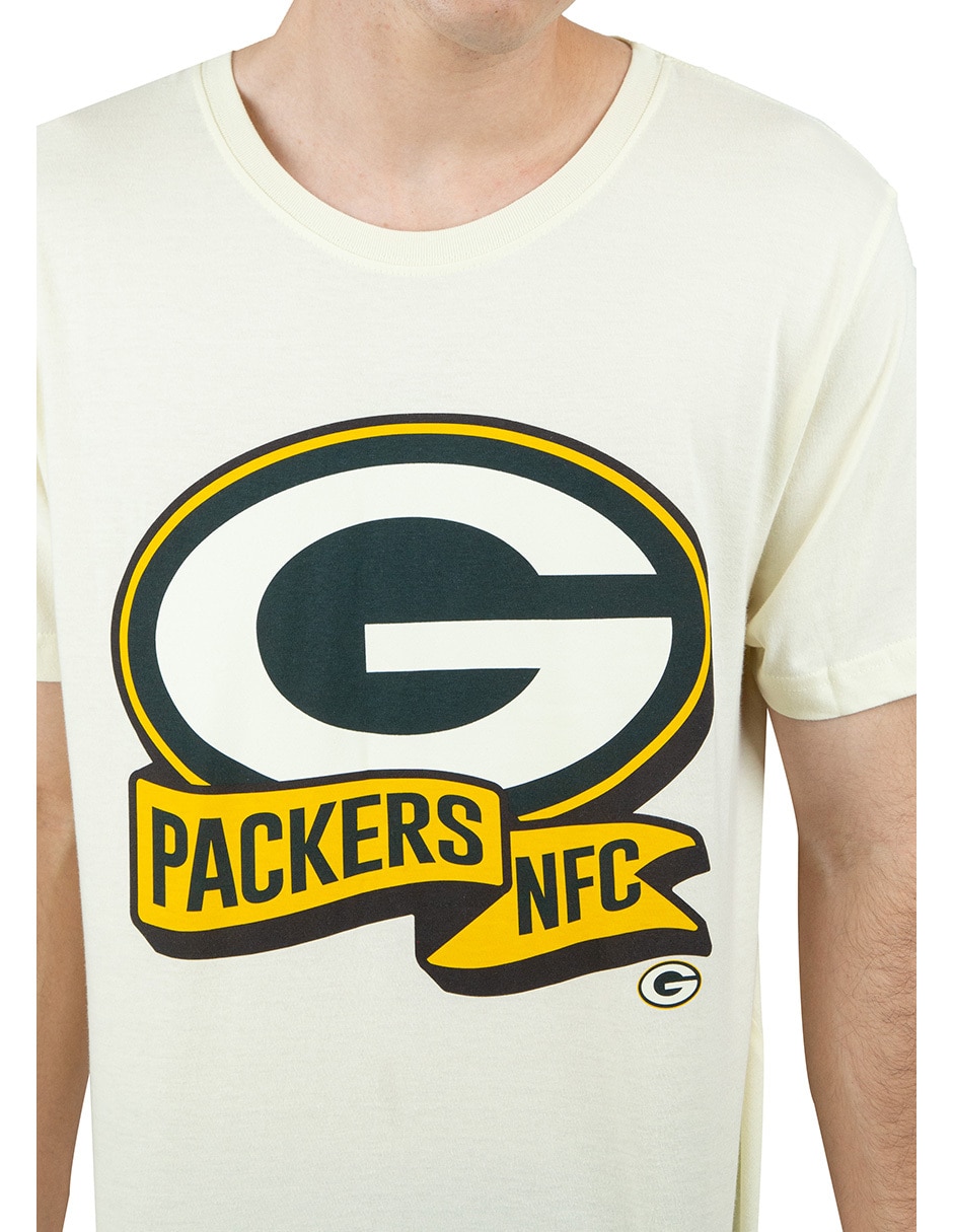 Playera deportiva para fútbol americano Green Bay Packers de hombre 2