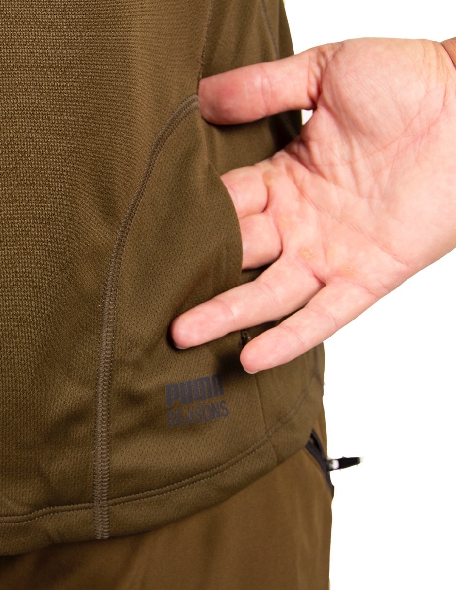 Playera deportiva para entrenamiento de hombre 4