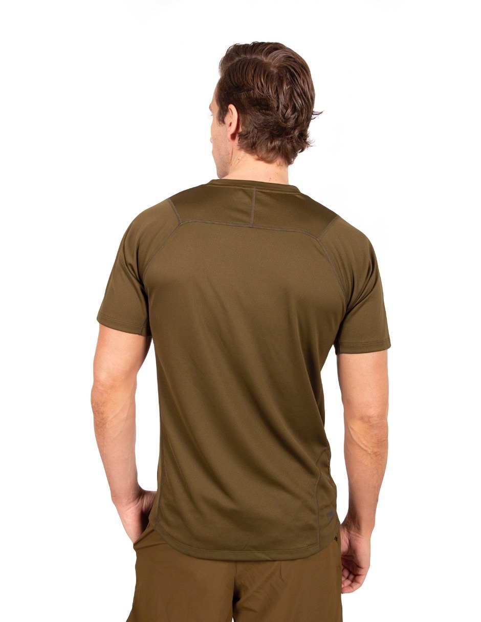 Playera deportiva para entrenamiento de hombre 2