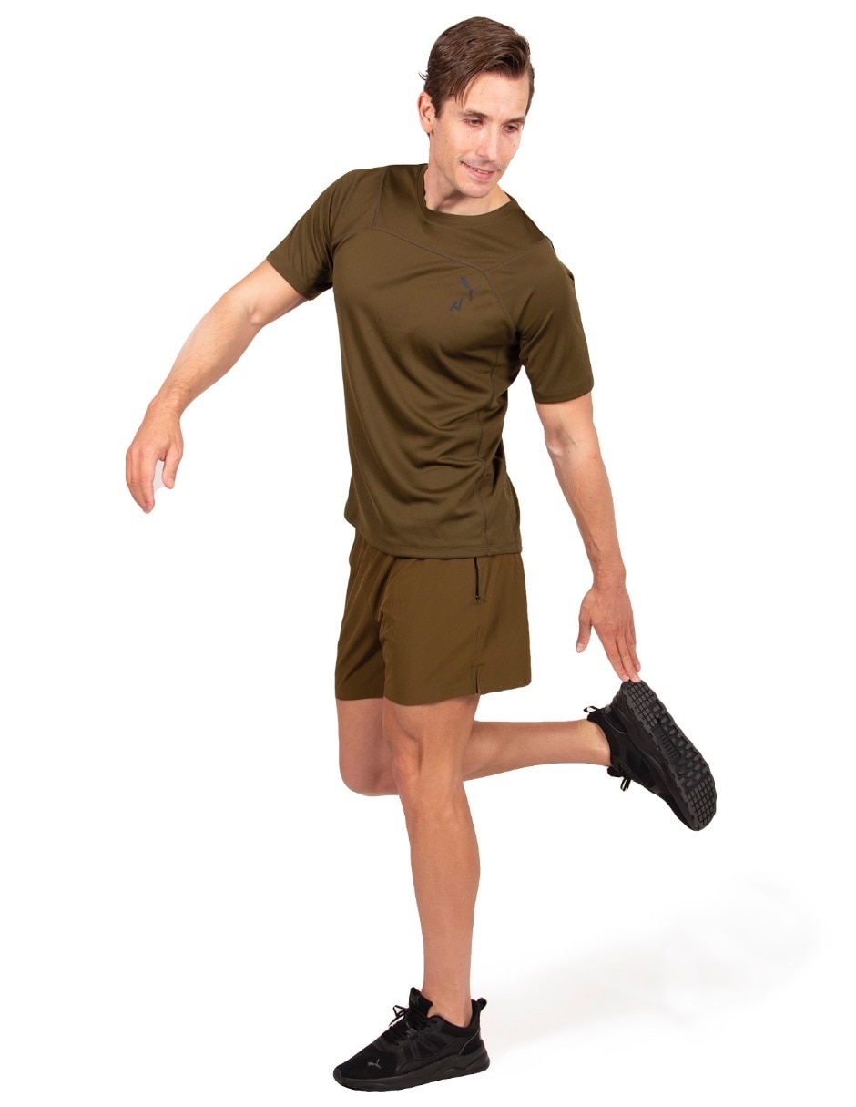 Playera deportiva para entrenamiento de hombre 7