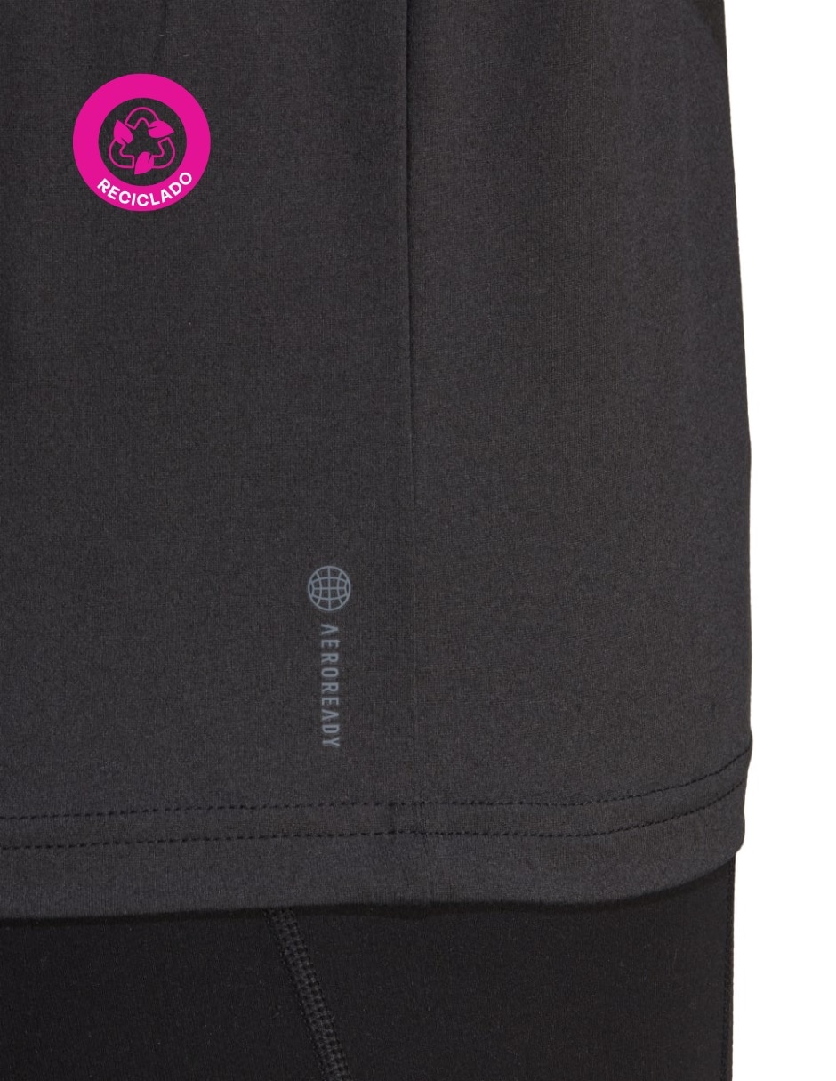 Playera deportiva para entrenamiento Adidas de mujer