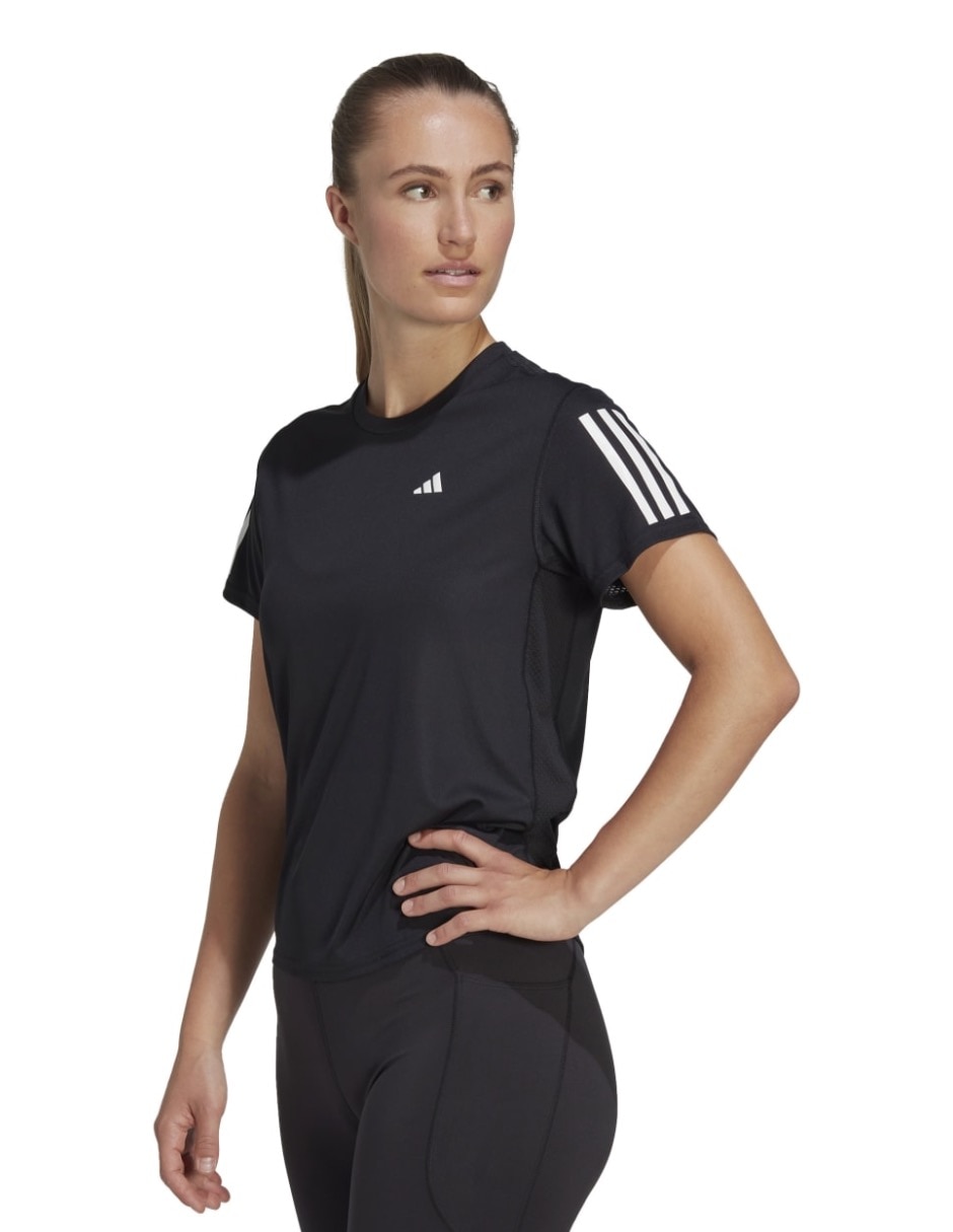 Playera deportiva para correr de mujer