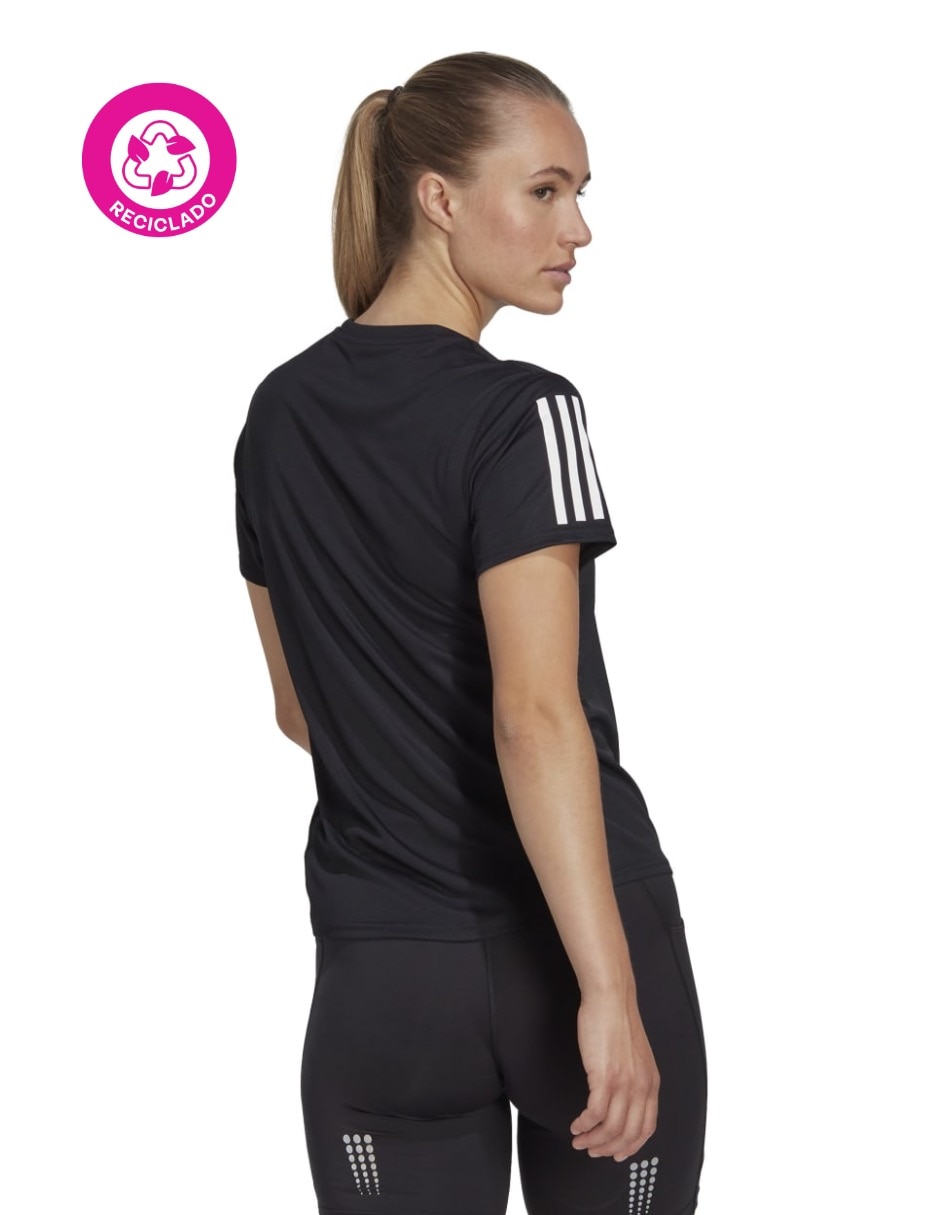 Playera deportiva para correr de mujer 4