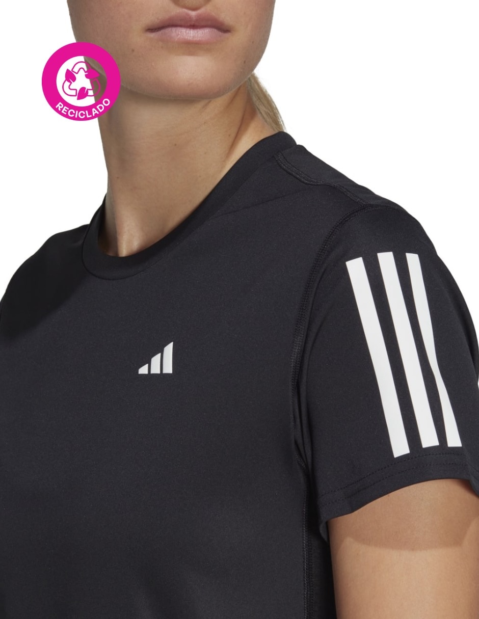 Playera deportiva para correr de mujer 6