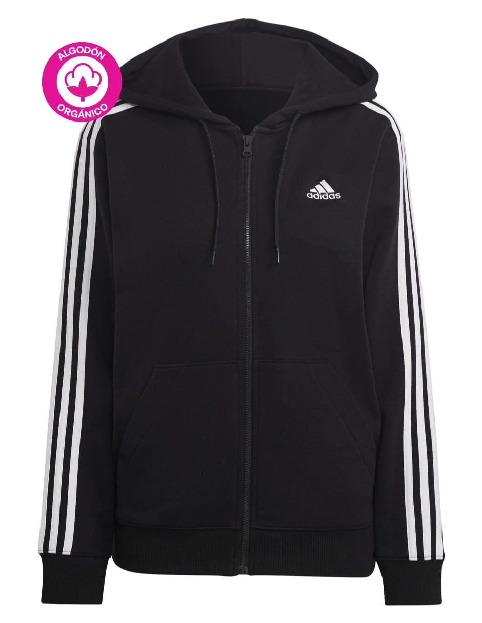 Sudadera Adidas con capucha y bolsa para mujer