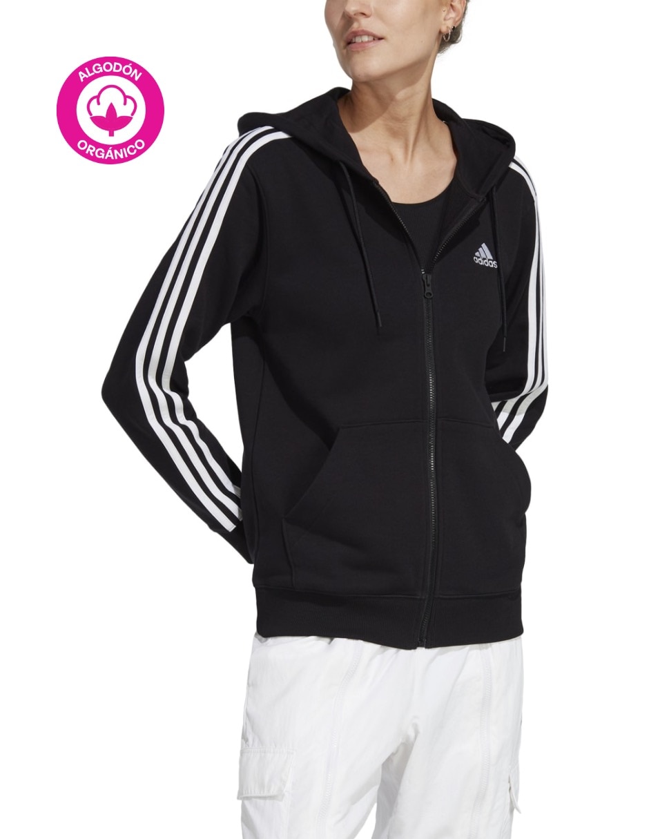 Sudadera Adidas con capucha y bolsa para mujer