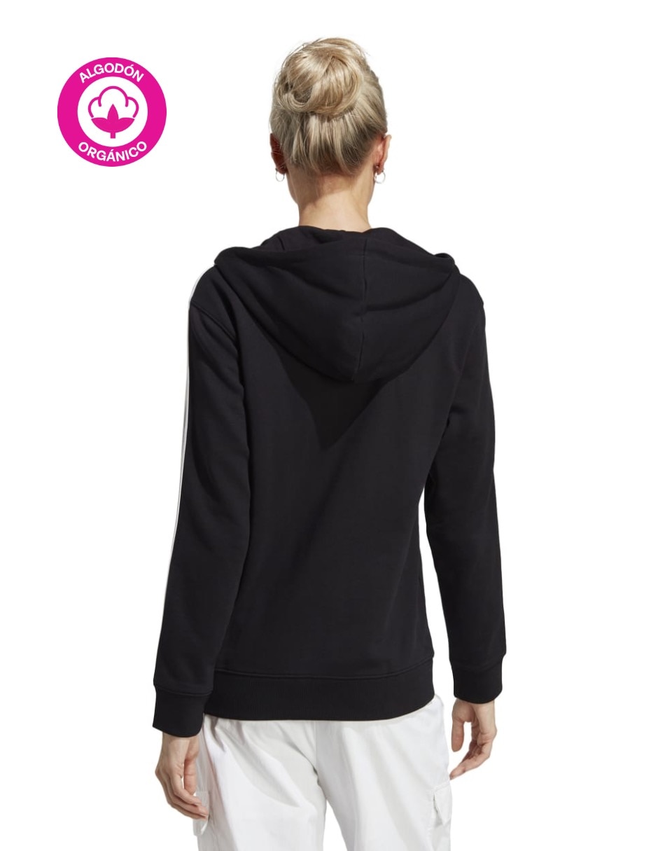 Sudadera Adidas con capucha y bolsa para mujer