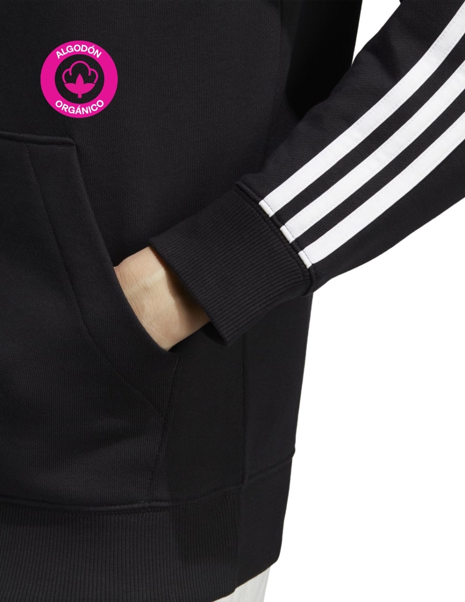 Sudadera Adidas con capucha y bolsa para mujer