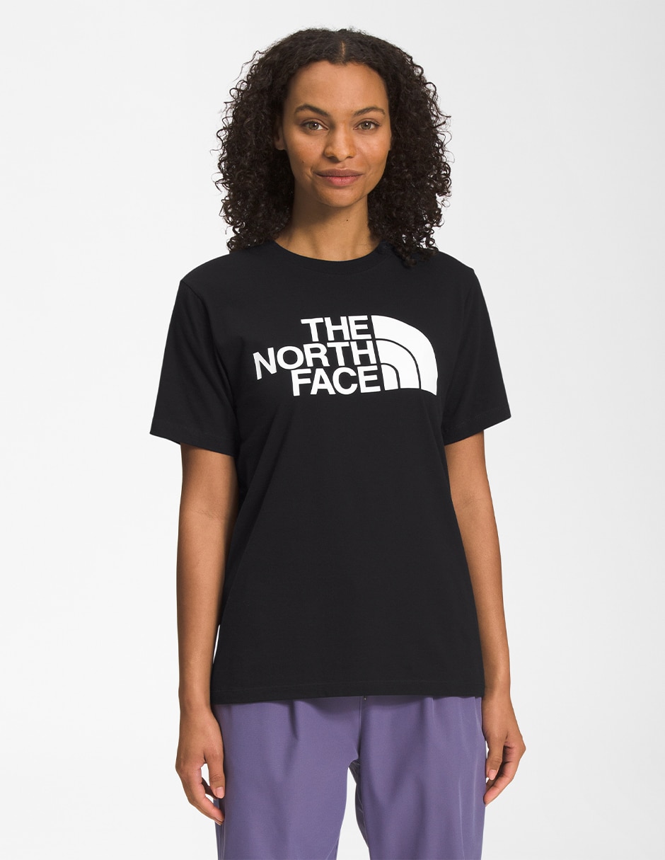 Playera deportiva para senderismo para mujer