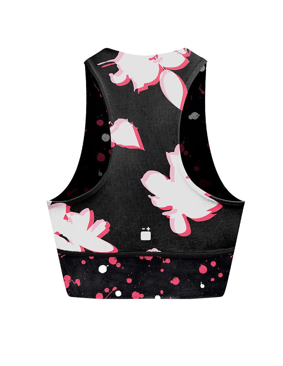 Top deportivo Voltaica para entrenamiento mujer