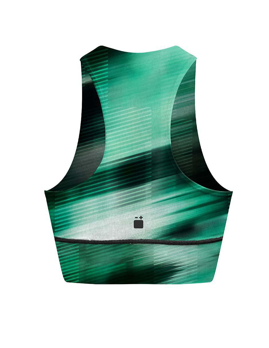 Top deportivo Voltaica para entrenamiento mujer