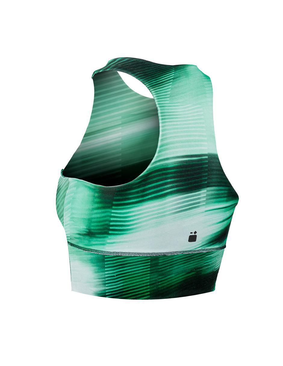 Top deportivo Voltaica para entrenamiento mujer