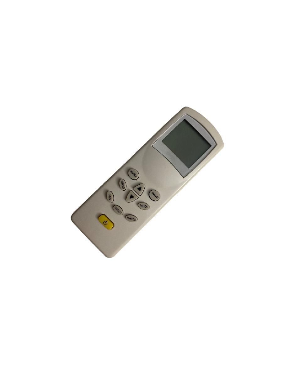 Control remoto para aire acondicionado EFF121B Control remoto para aire acondicionado EFF121B