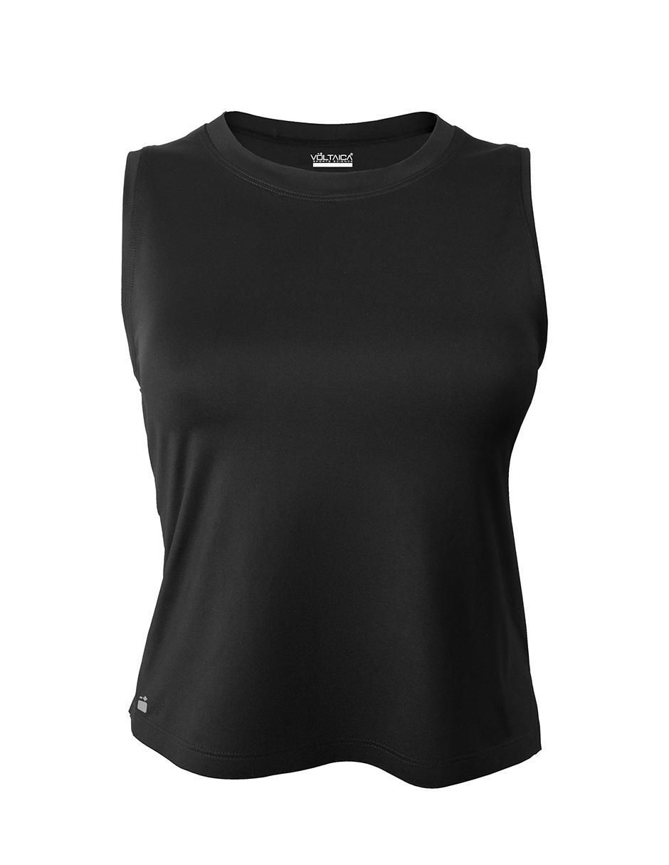 Playera deportiva para entrenamiento Voltaica de mujer Playera deportiva para entrenamiento Voltaica de mujer