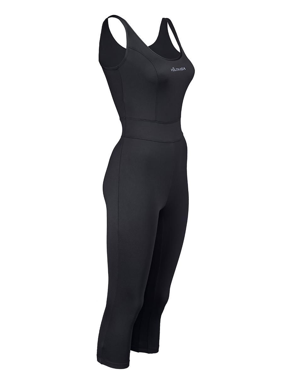 Conjunto malla Voltaica compresión media para mujer