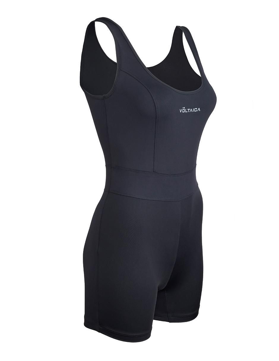 Conjunto malla para entrenamiento compresión media para mujer 5