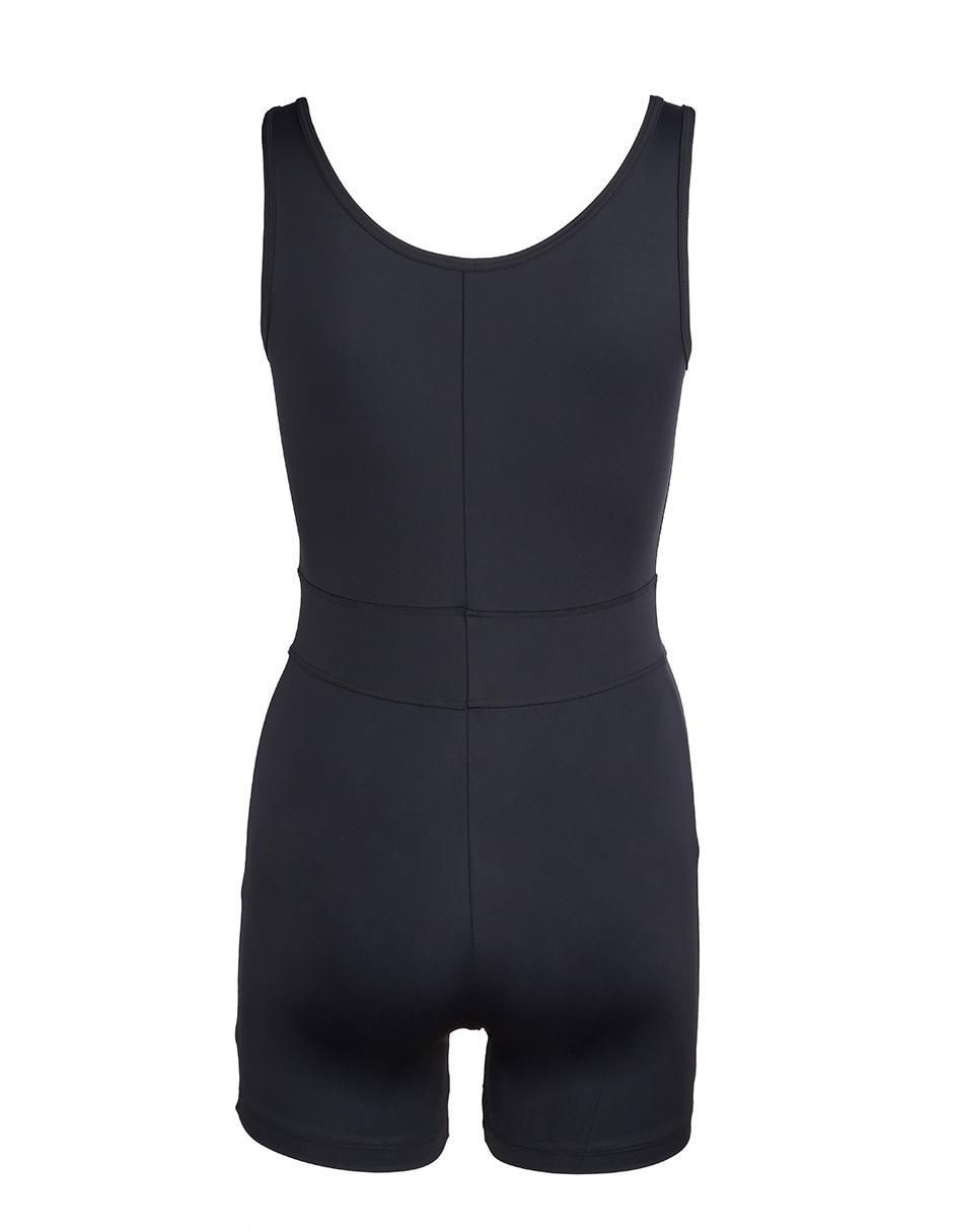 Conjunto malla para entrenamiento compresión media para mujer 4