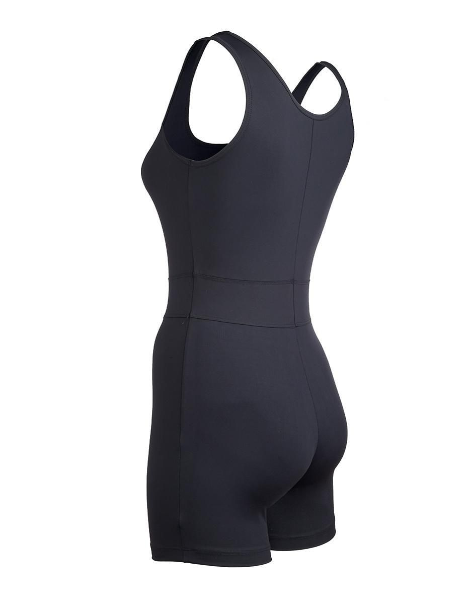 Conjunto malla para entrenamiento compresión media para mujer 2