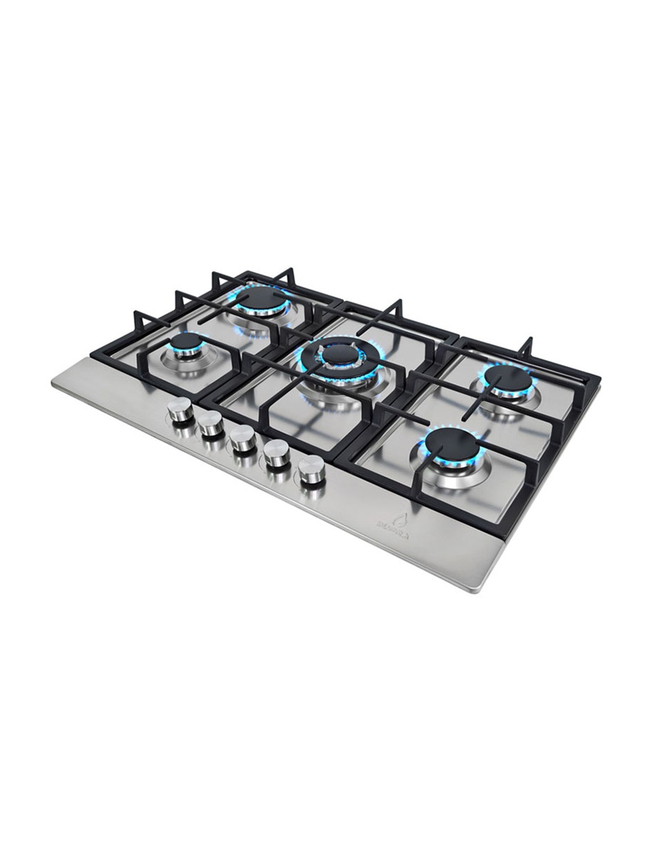 Parrilla a gas lp empotrable Supra
