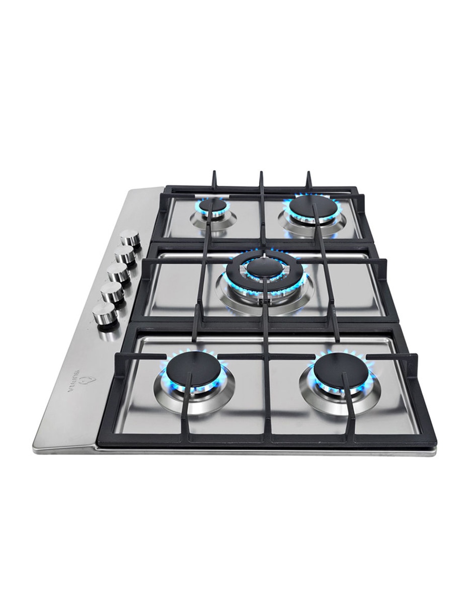 Parrilla a gas lp empotrable Supra