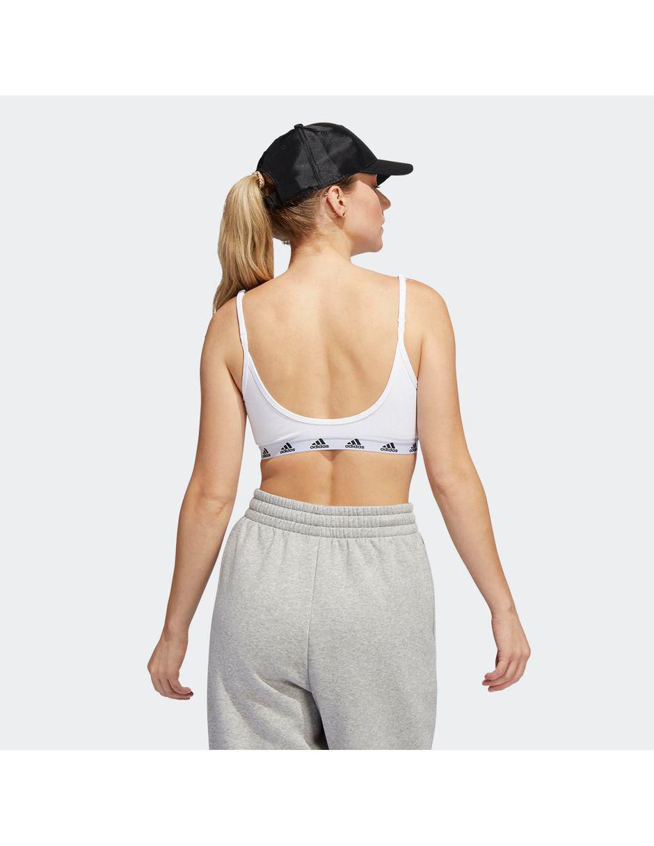 Top deportivo Adidas para entrenamiento mujer