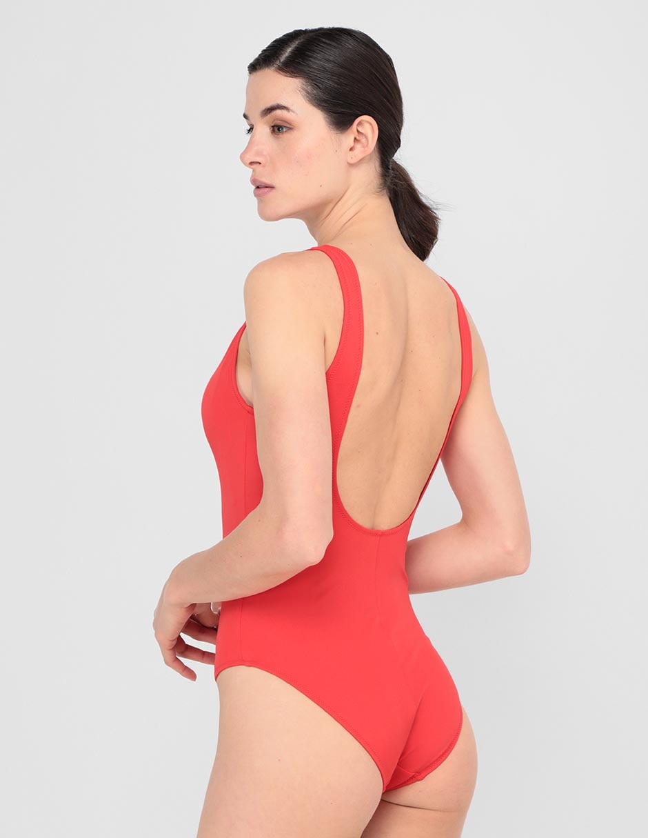Traje de baño completo deportivo Puma para mujer
