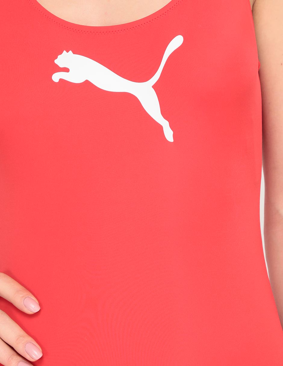 Traje de baño completo deportivo Puma para mujer