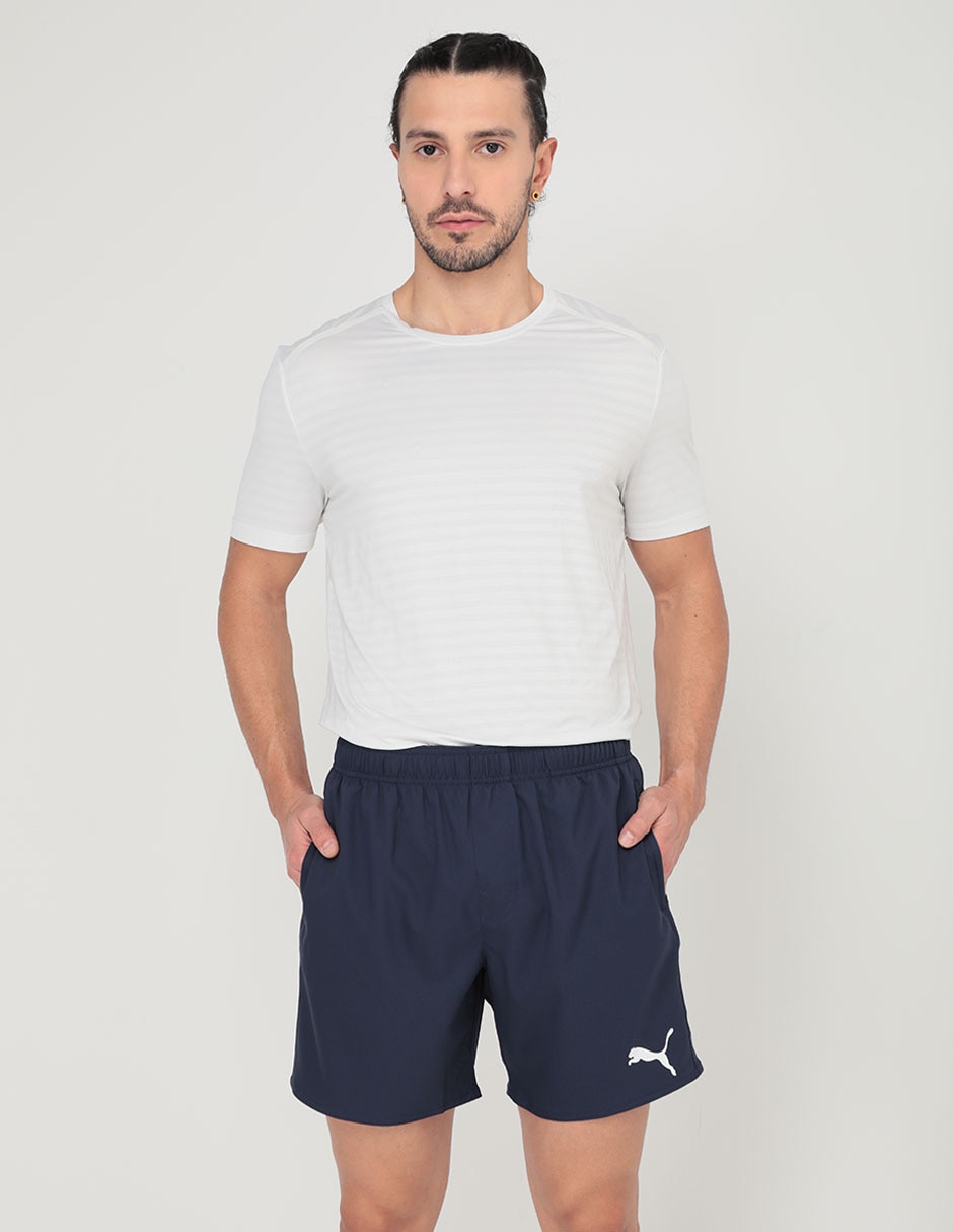 Short con bolsa para natación hombre