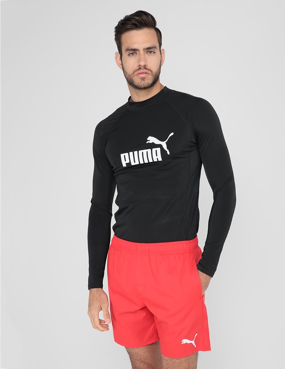 Short con bolsa para natación hombre