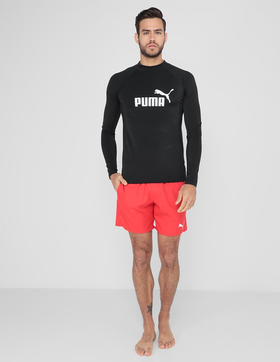 Short con bolsa Puma para natación hombre