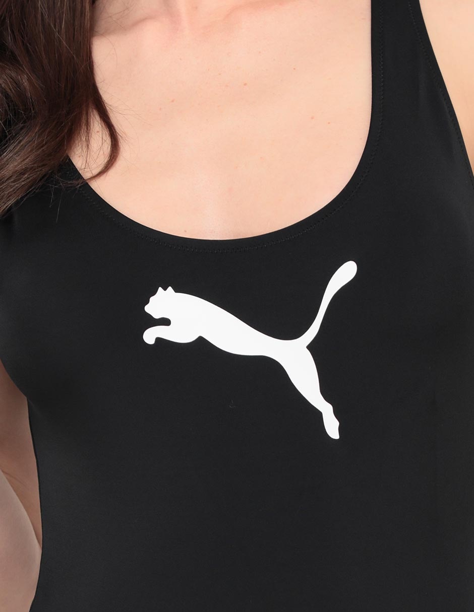 Traje de baño completo deportivo Puma para mujer