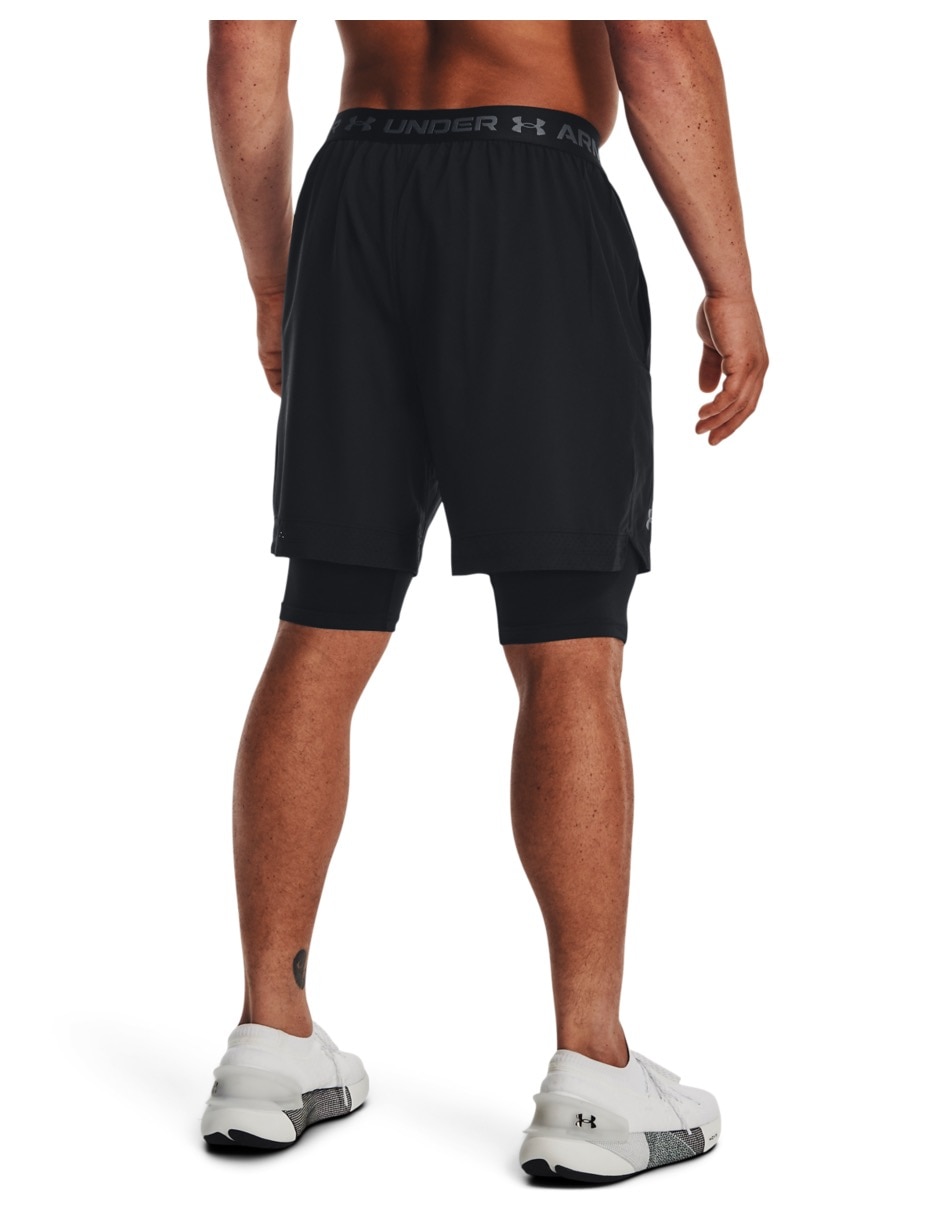 Short con bolsa Under Armour para entrenamiento hombre