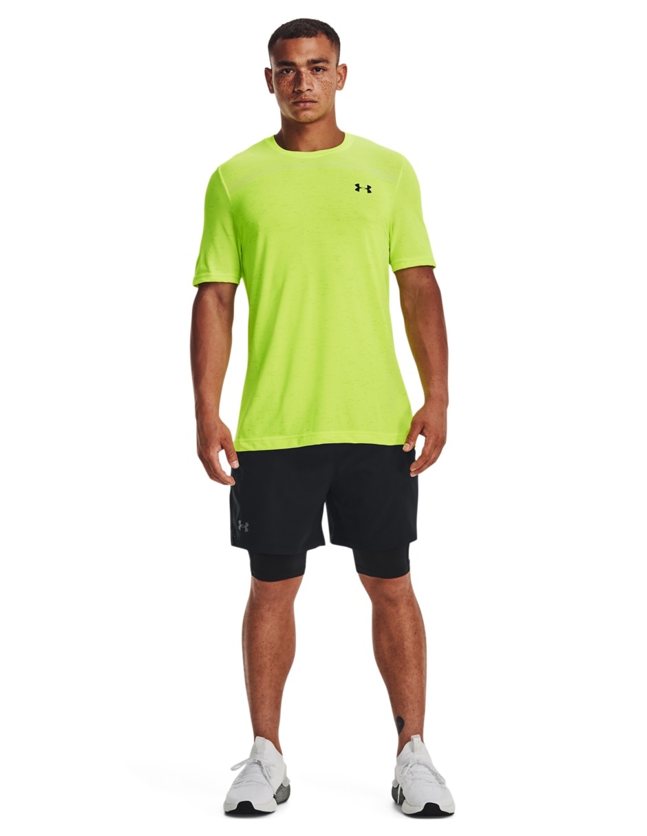 Short con bolsa Under Armour para entrenamiento hombre