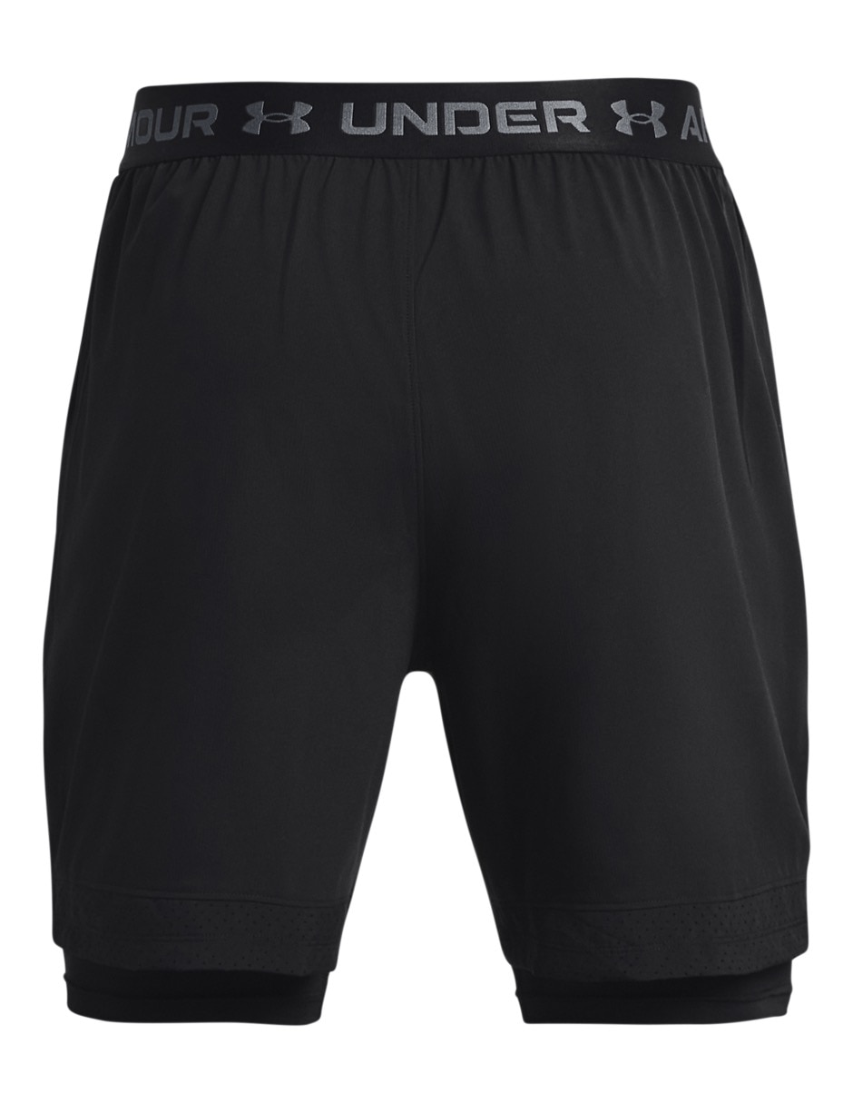 Short con bolsa Under Armour para entrenamiento hombre