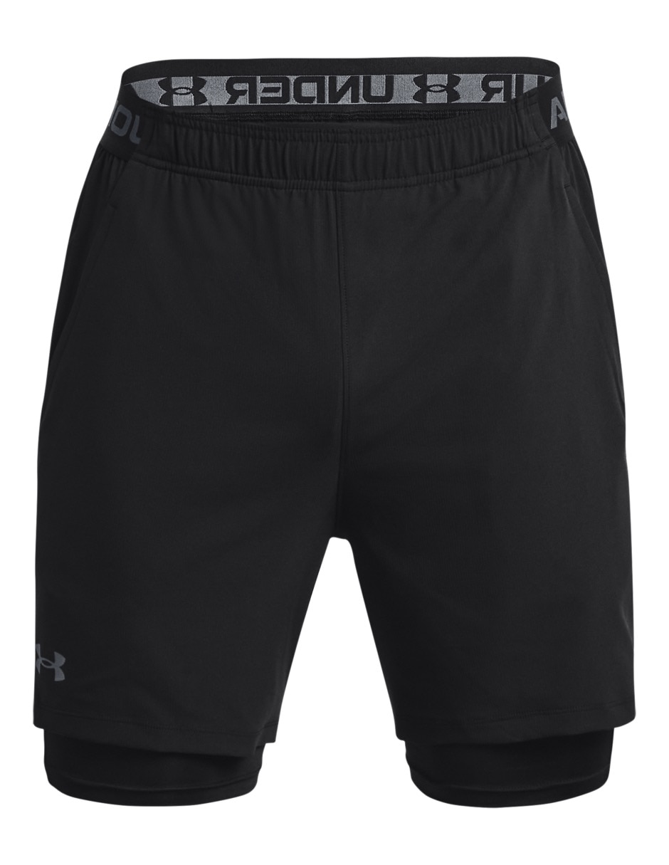 Short con bolsa Under Armour para entrenamiento hombre