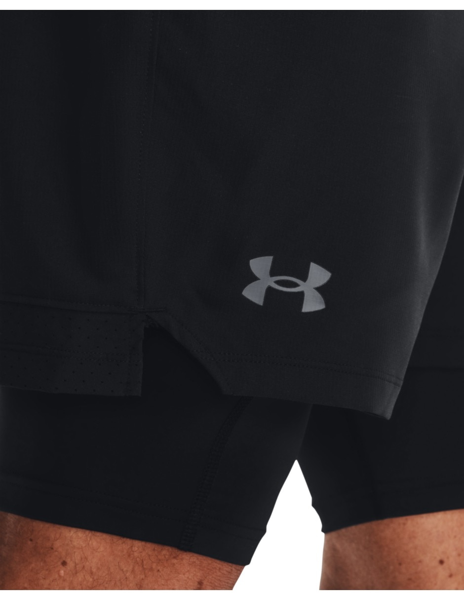 Short con bolsa Under Armour para entrenamiento hombre