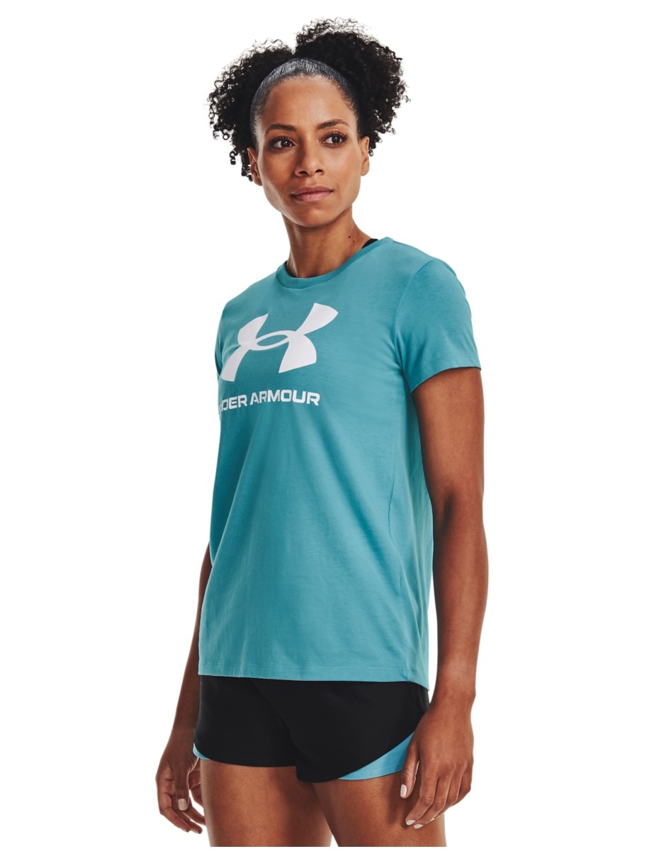 Playera deportiva para entrenamiento de mujer