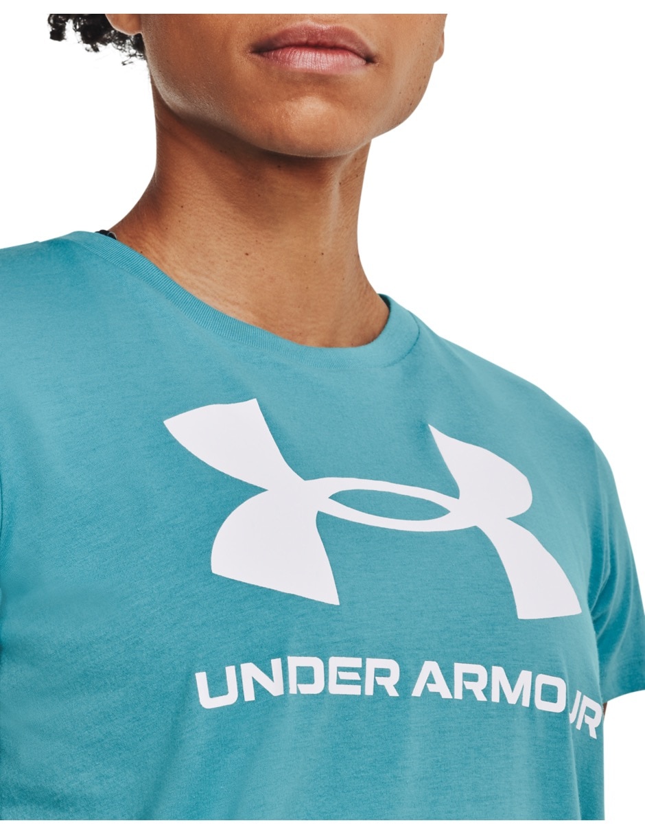 Playera deportiva para entrenamiento Under Armour de mujer