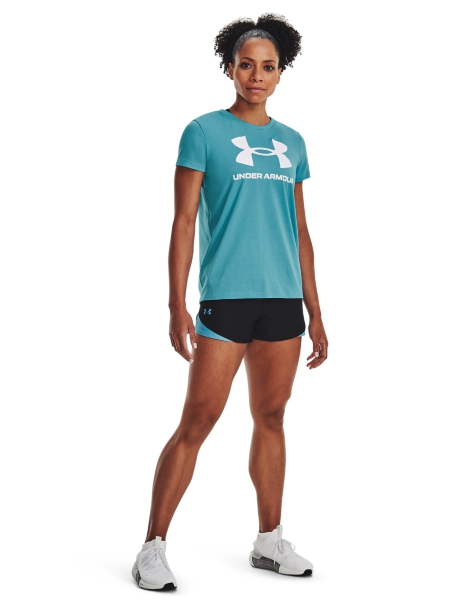 Playera deportiva para entrenamiento Under Armour de mujer