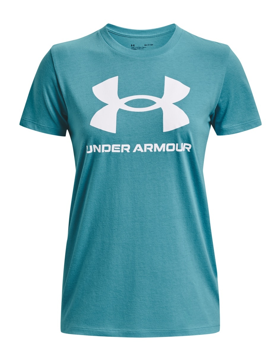 Playera deportiva para entrenamiento Under Armour de mujer