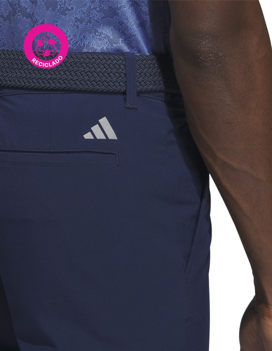 Short con bolsa para golf hombre