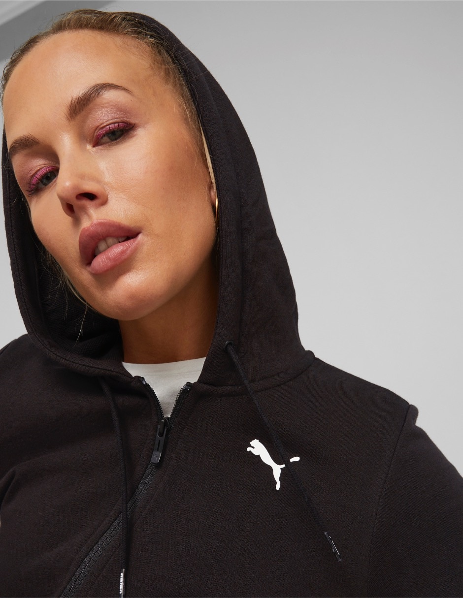 Conjunto deportivo regular con elástico para mujer 4