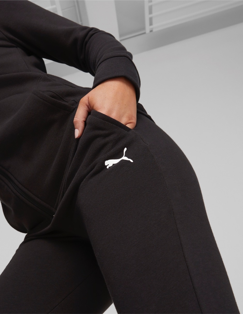 Conjunto deportivo regular con elástico para mujer 5