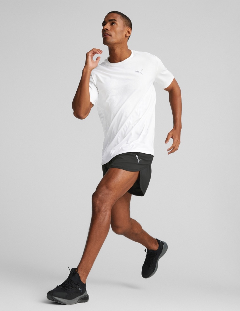 Playera deportiva para correr de hombre 4