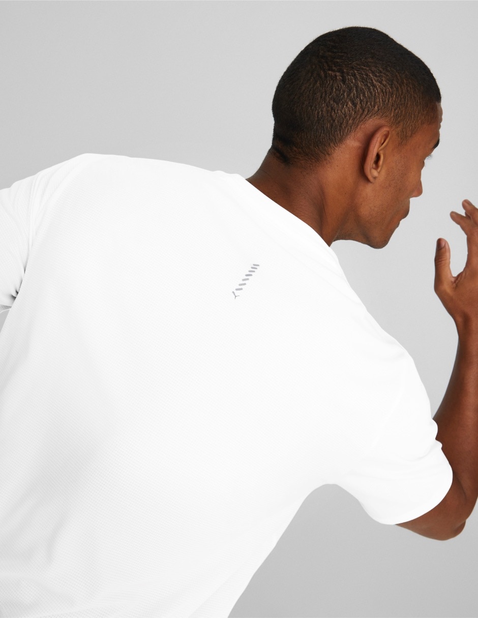 Playera deportiva para correr de hombre 5