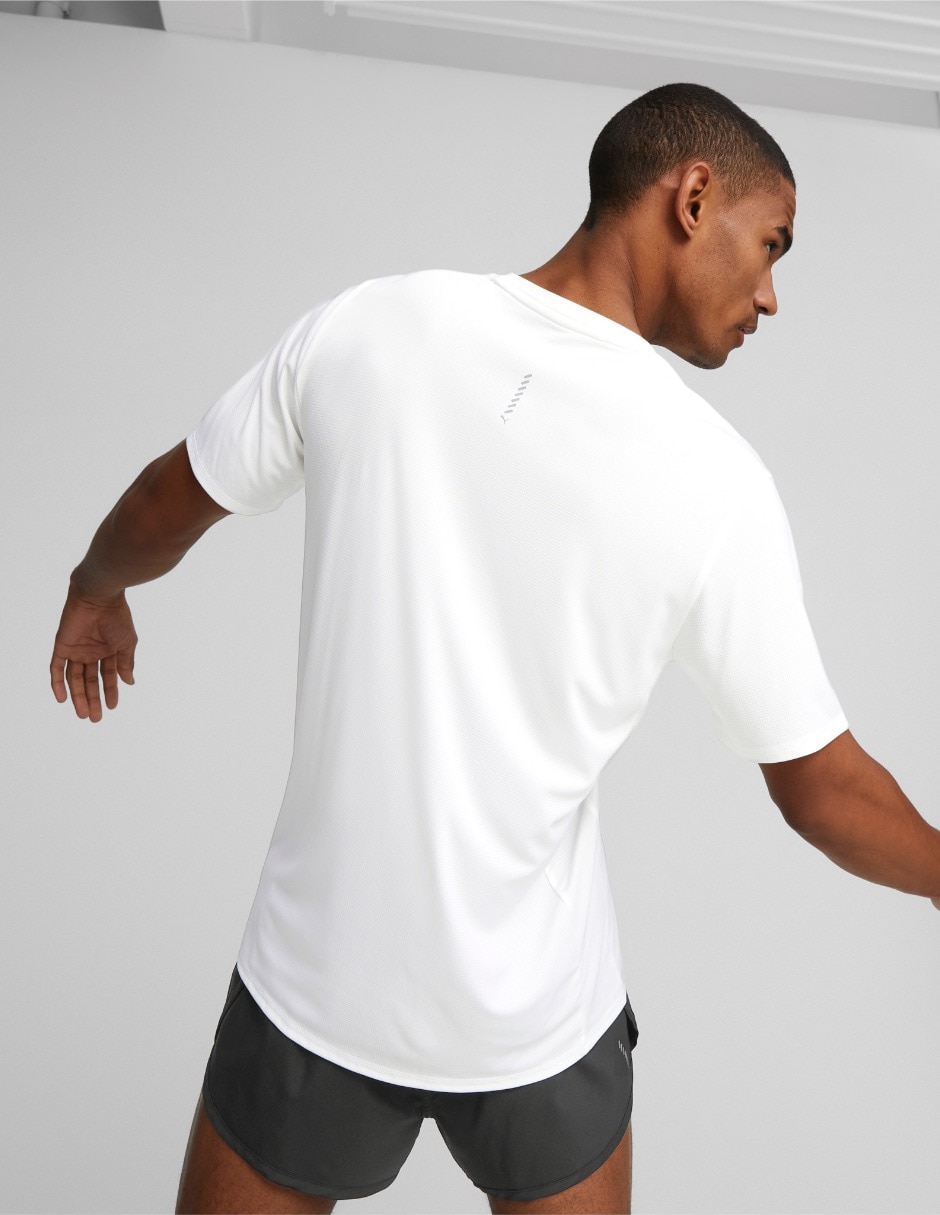 Playera deportiva para correr de hombre 6