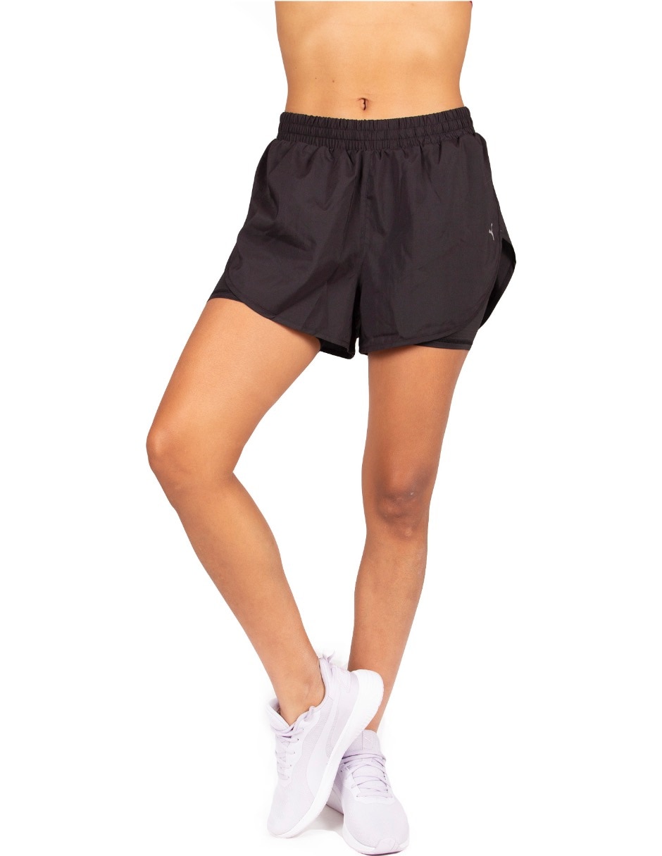 Short con bolsa para correr mujer Short con bolsa para correr mujer